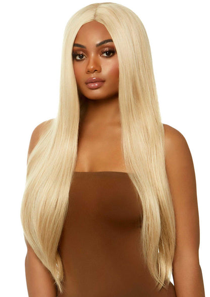 Beste vandaag nog: Long Straight Center Part Wig - bij Happytoys Sexshop: online sex shop for Feeling Happy & Easy 😊