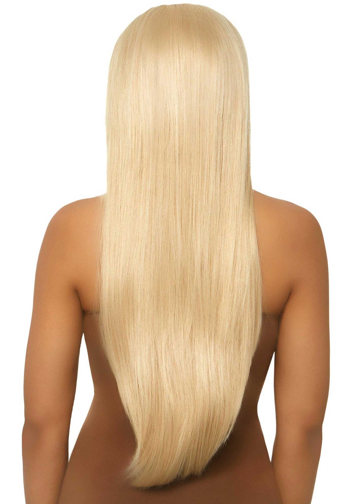 Beste vandaag nog: Long Straight Center Part Wig - bij Happytoys Sexshop: online sex shop for Feeling Happy & Easy 😊