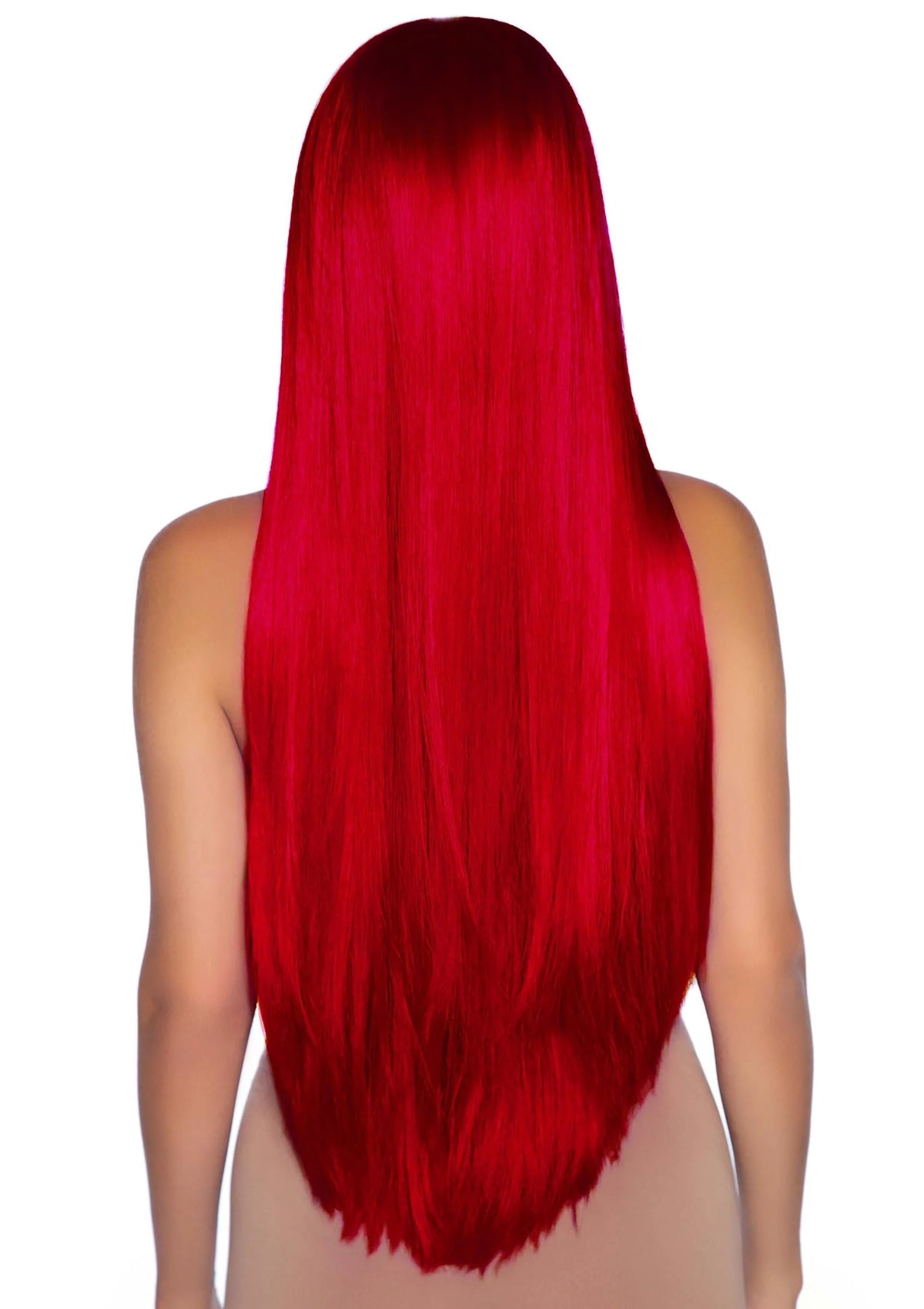 Beste vandaag nog: Long Straight Center Part Wig - bij Happytoys Sexshop: online sex shop for Feeling Happy & Easy 😊