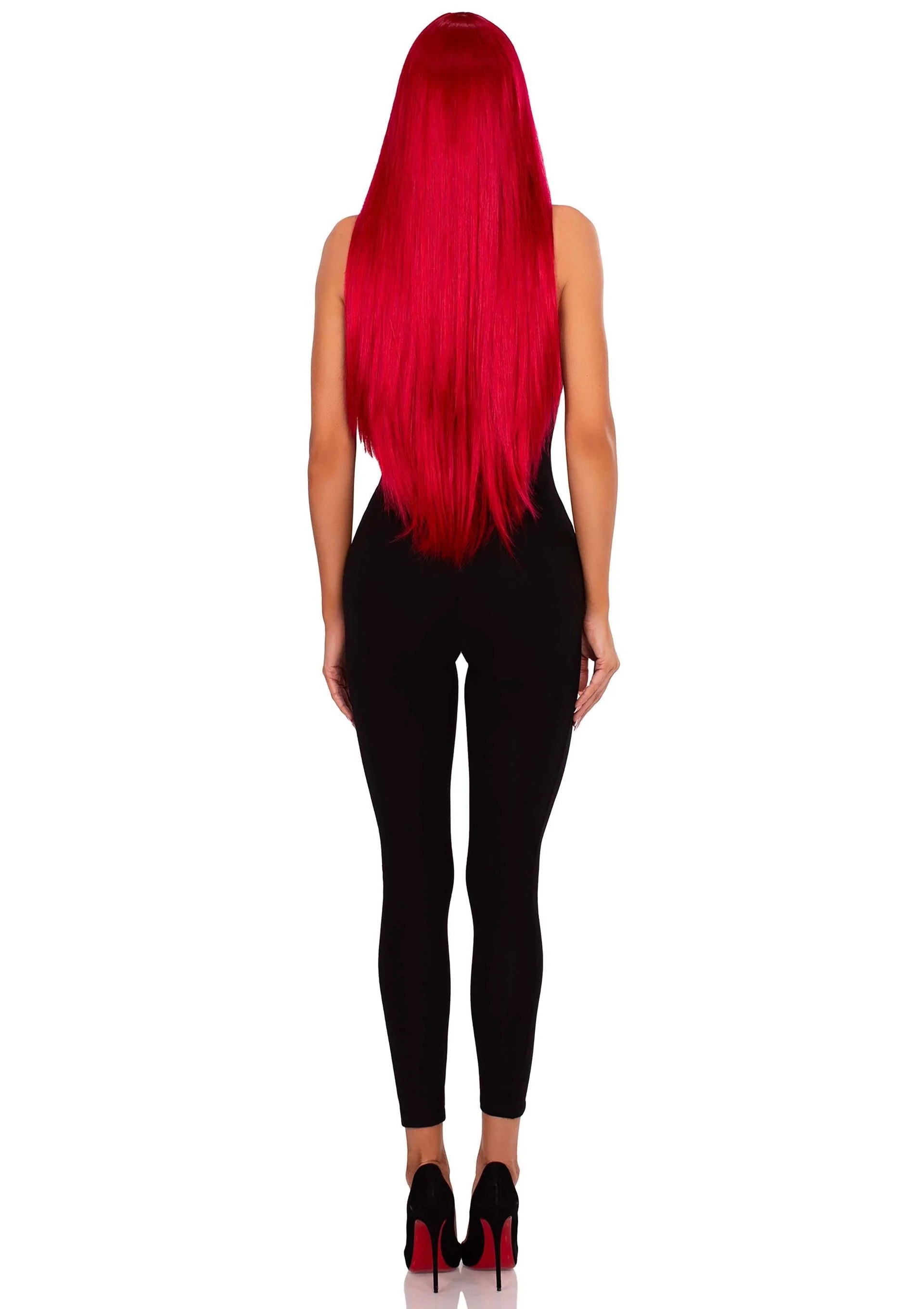 Beste vandaag nog: Long Straight Center Part Wig - bij Happytoys Sexshop: online sex shop for Feeling Happy & Easy 😊