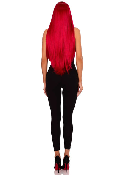 Beste vandaag nog: Long Straight Center Part Wig - bij Happytoys Sexshop: online sex shop for Feeling Happy & Easy 😊