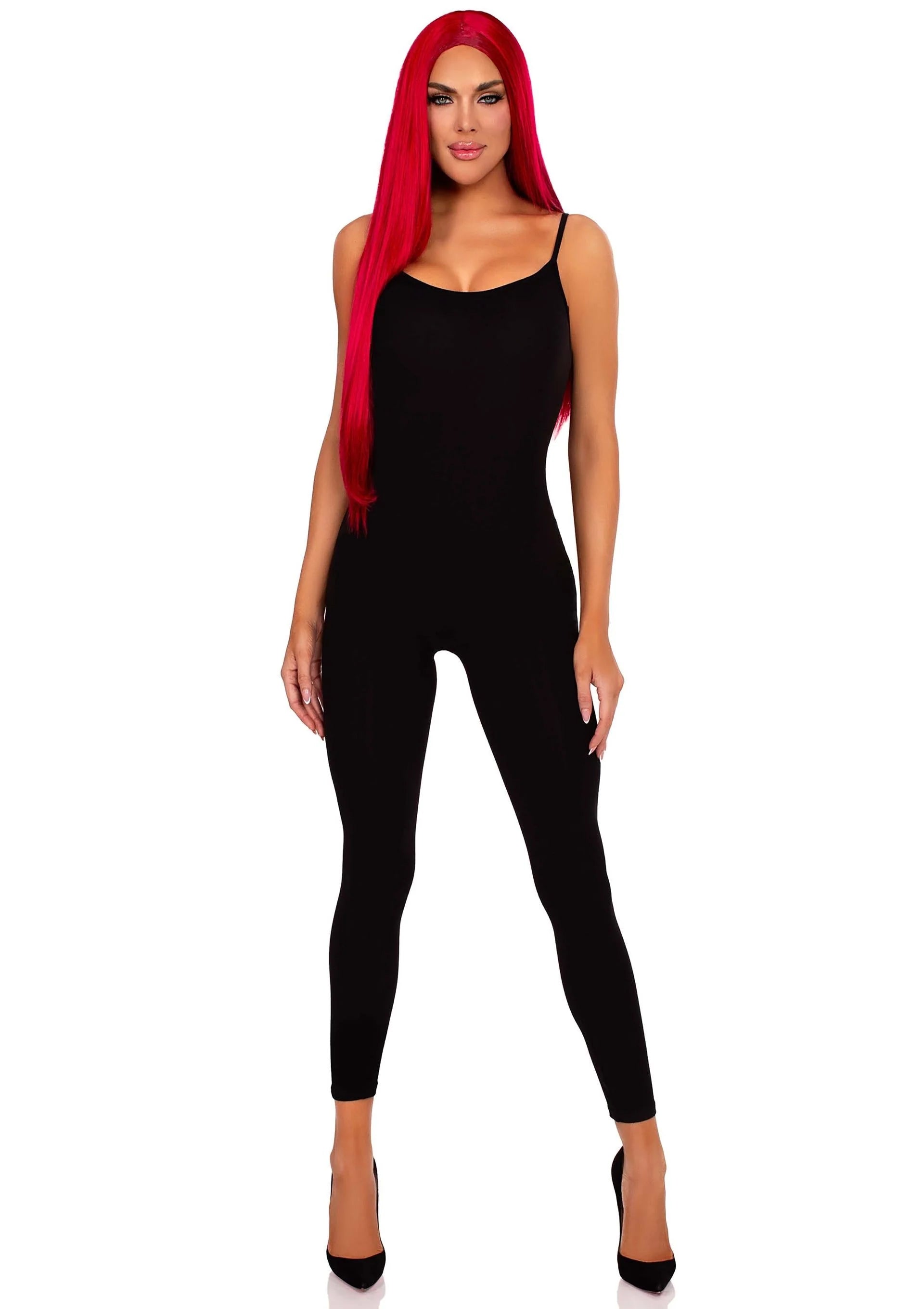 Beste vandaag nog: Long Straight Center Part Wig - bij Happytoys Sexshop: online sex shop for Feeling Happy & Easy 😊