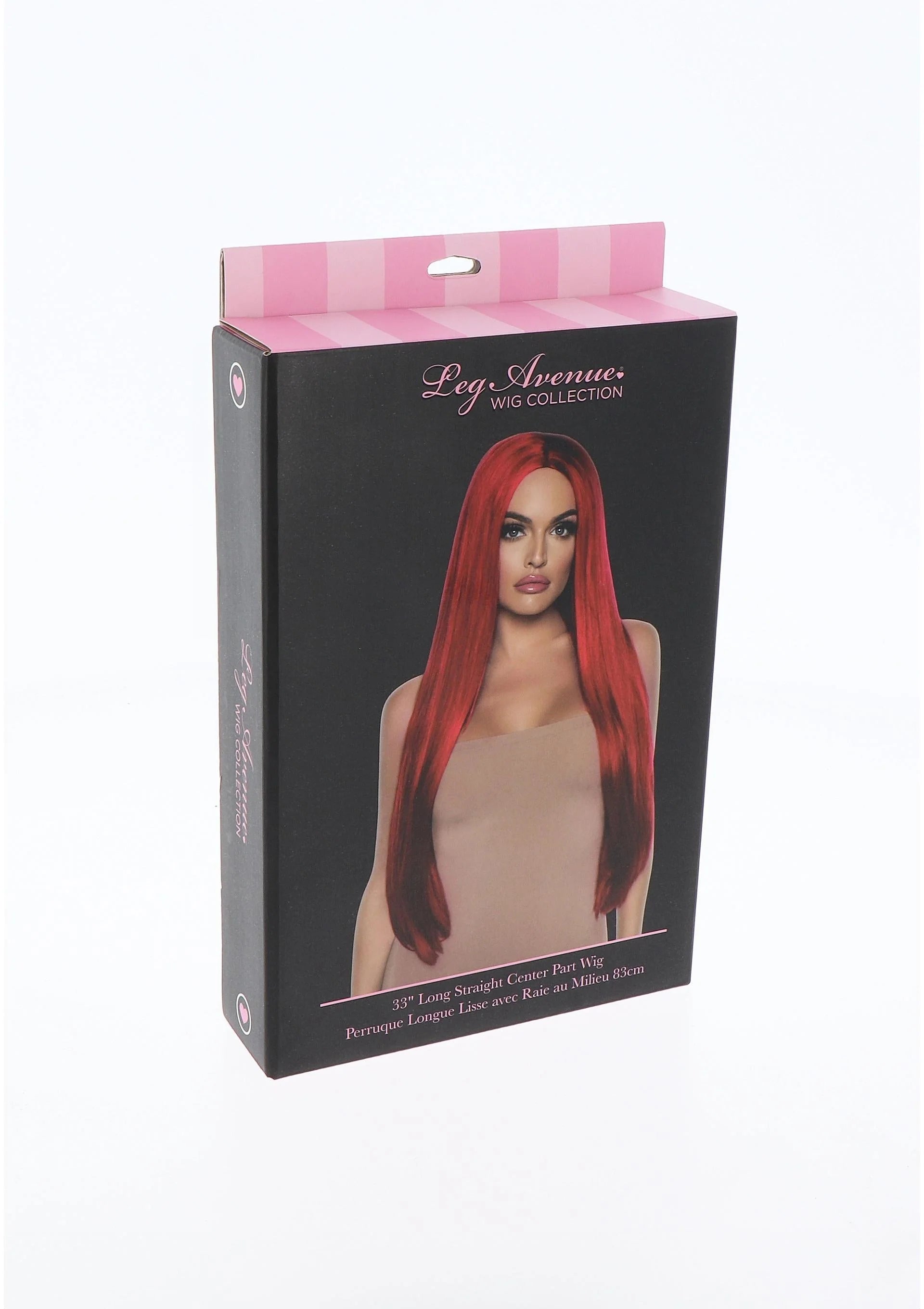 Beste vandaag nog: Long Straight Center Part Wig - bij Happytoys Sexshop: online sex shop for Feeling Happy & Easy 😊