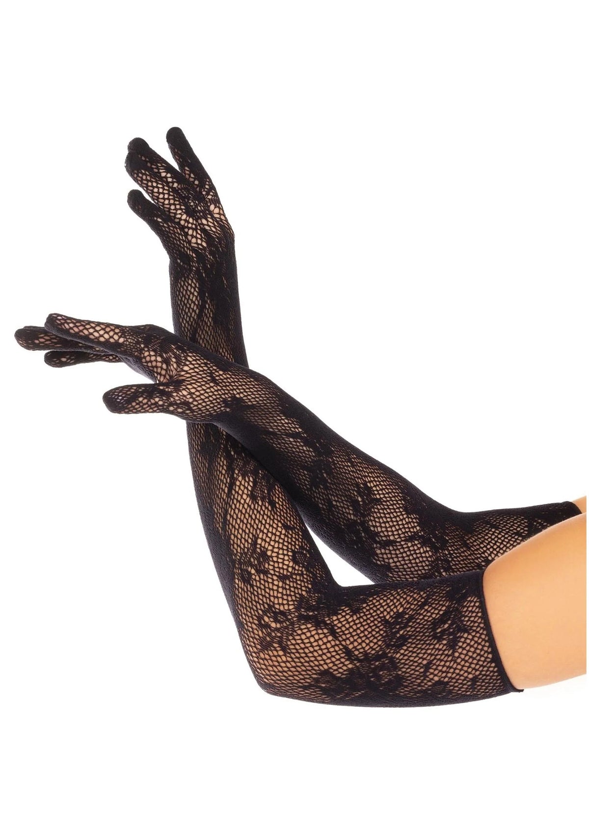 Beste vandaag nog: Opera Length Floral Net Gloves - bij Happytoys Sexshop: online sex shop for Feeling Happy & Easy 😊