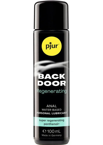Beste vandaag nog: Back Door Regenerating lubricant - 100 ml by Pjur - bij Happytoys Sexshop: liever Happy dan Easy 😊