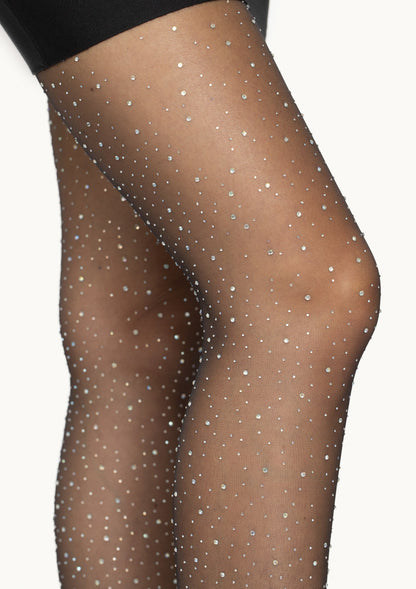 Beste vandaag nog: Sheer Rhinestone Elastane Pantyhose - bij Happytoys Sexshop: online sex shop for Feeling Happy & Easy 😊
