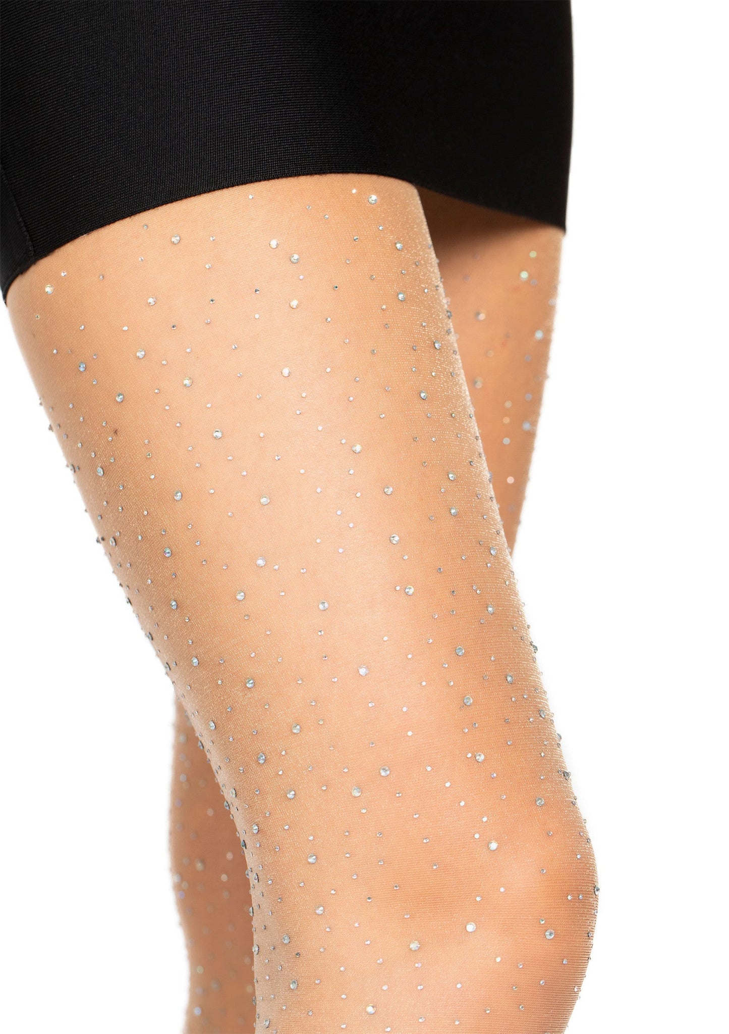 Beste vandaag nog: Sheer Rhinestone Elastane Pantyhose - bij Happytoys Sexshop: online sex shop for Feeling Happy & Easy 😊