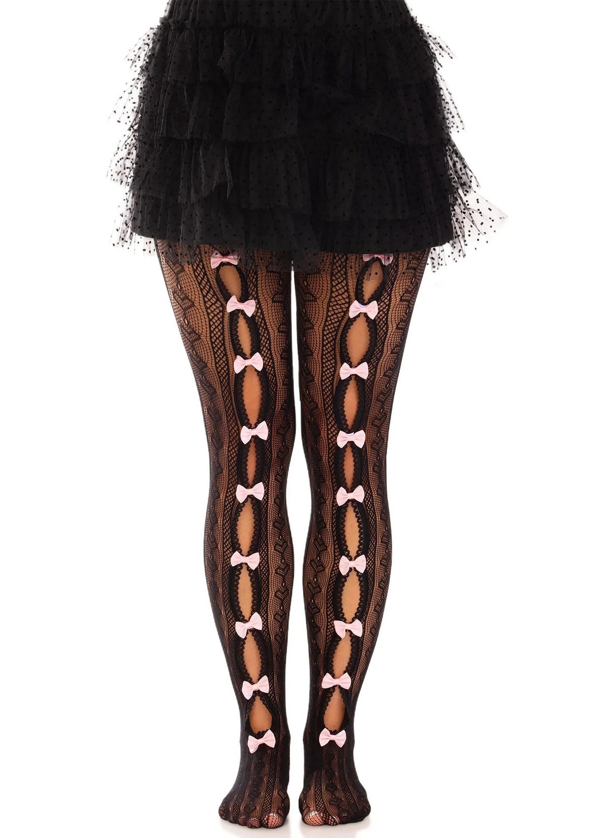 Beste vandaag nog: Sweetheart Striped Net Pantyhose - bij Happytoys Sexshop: online sex shop for Feeling Happy & Easy 😊