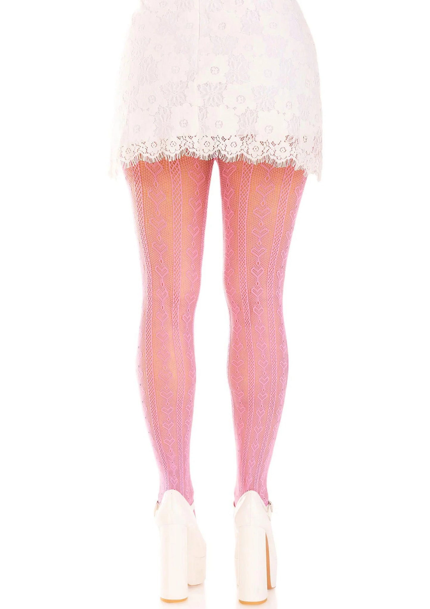 Beste vandaag nog: Sweetheart Striped Net Pantyhose - bij Happytoys Sexshop: online sex shop for Feeling Happy & Easy 😊