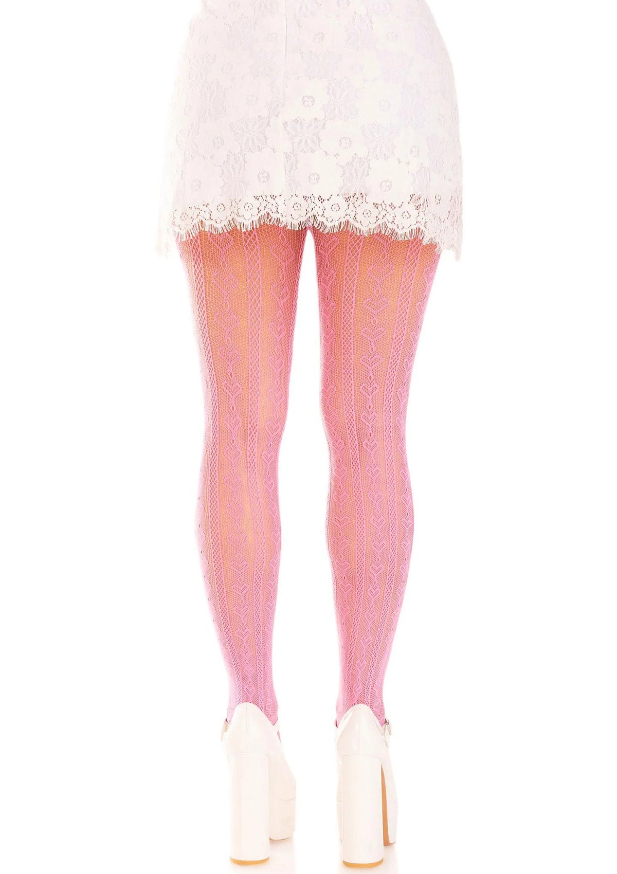 Beste vandaag nog: Sweetheart Striped Net Pantyhose - bij Happytoys Sexshop: online sex shop for Feeling Happy & Easy 😊