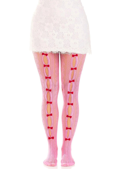 Beste vandaag nog: Sweetheart Striped Net Pantyhose - bij Happytoys Sexshop: online sex shop for Feeling Happy & Easy 😊