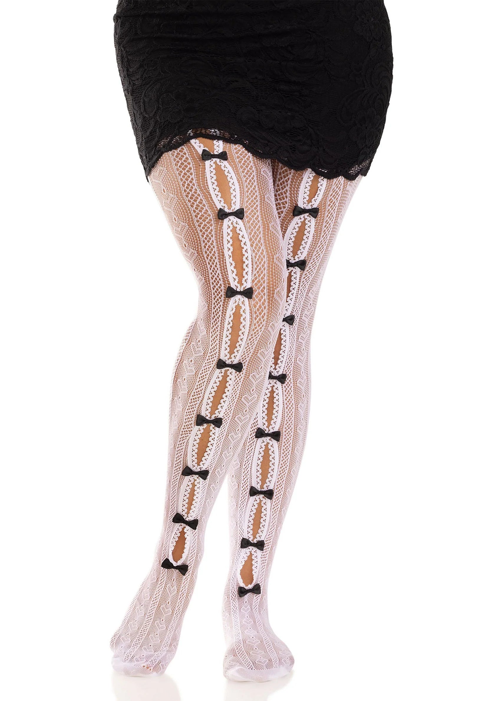 Beste vandaag nog: Sweetheart Striped Net Pantyhose - bij Happytoys Sexshop: online sex shop for Feeling Happy & Easy 😊