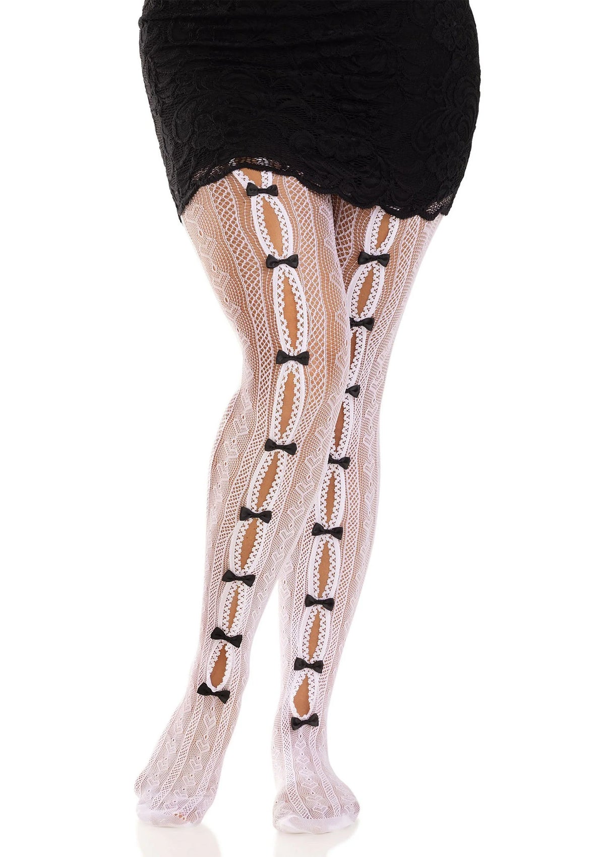 Beste vandaag nog: Sweetheart Striped Net Pantyhose - bij Happytoys Sexshop: online sex shop for Feeling Happy & Easy 😊