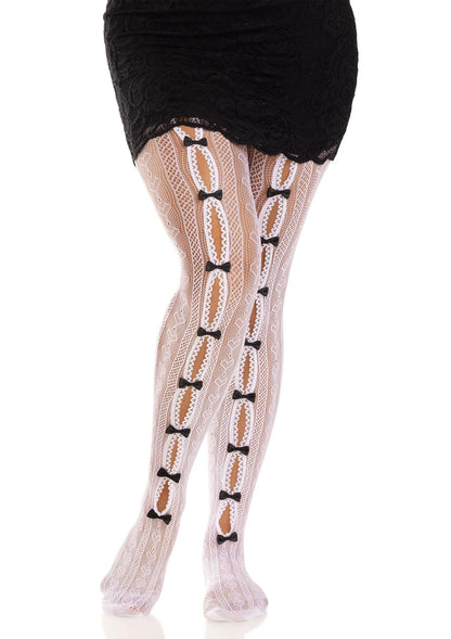Beste vandaag nog: Sweetheart Striped Net Pantyhose - bij Happytoys Sexshop: online sex shop for Feeling Happy & Easy 😊