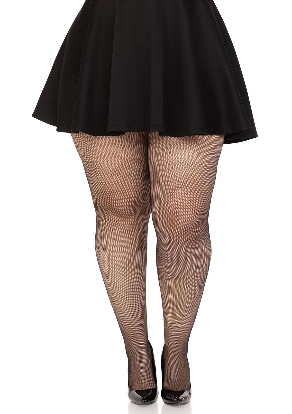 Bestel: Plus Elastane Micro Net Tights - bij Happytoys: de erotische sex webshop | liever Happy dan Easy ⭐⭐⭐⭐⭐
