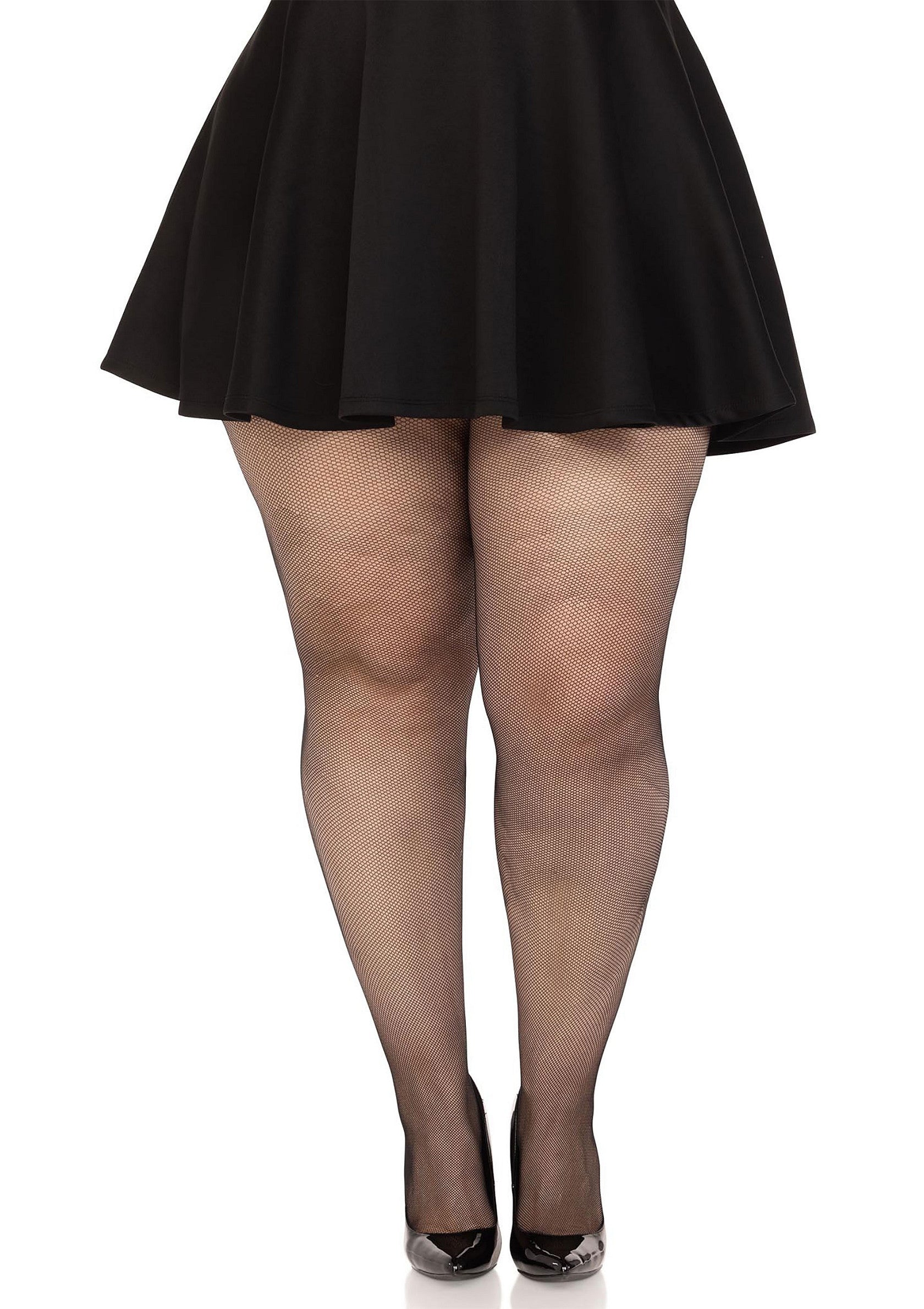 Bestel: Plus Elastane Micro Net Tights - bij Happytoys: de erotische sex webshop | liever Happy dan Easy ⭐⭐⭐⭐⭐