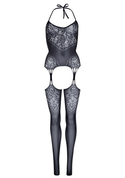 Beste vandaag nog: Seamless Lace Net Suspender Bodystocking by Leg Avenue - bij Happytoys Sexshop: online sex shop for Feeling Happy & Easy 😊