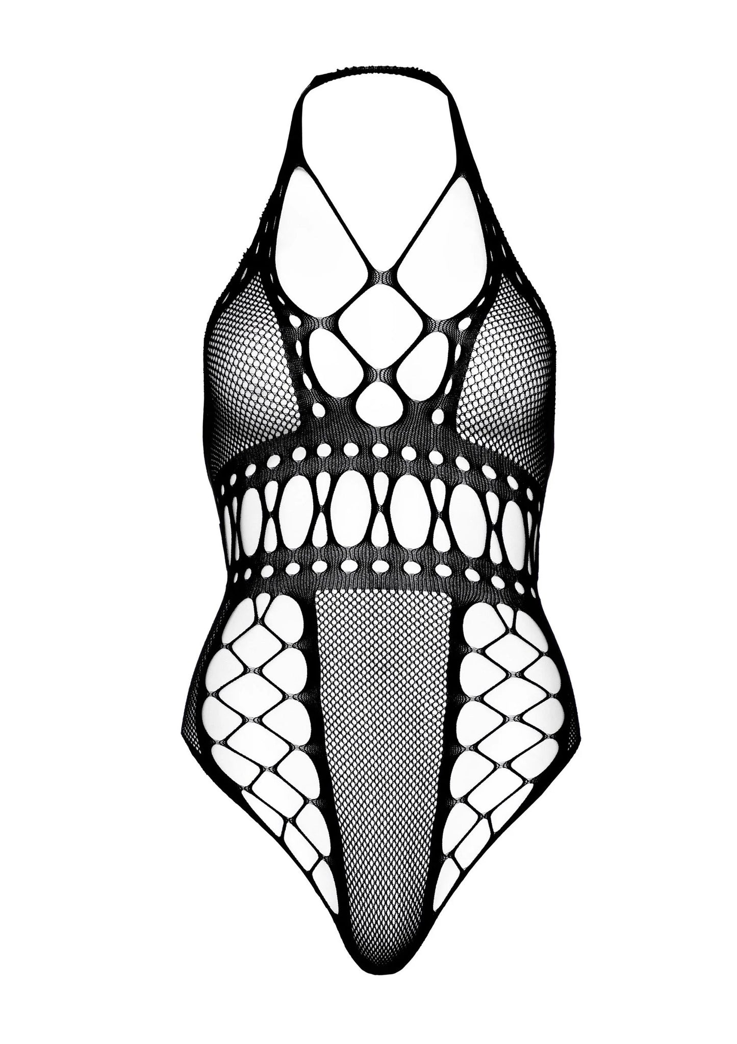Bestel: Net backless thong teddy by Leg Avenue - bij Happytoys: de erotische sex webshop | liever Happy dan Easy ⭐⭐⭐⭐⭐