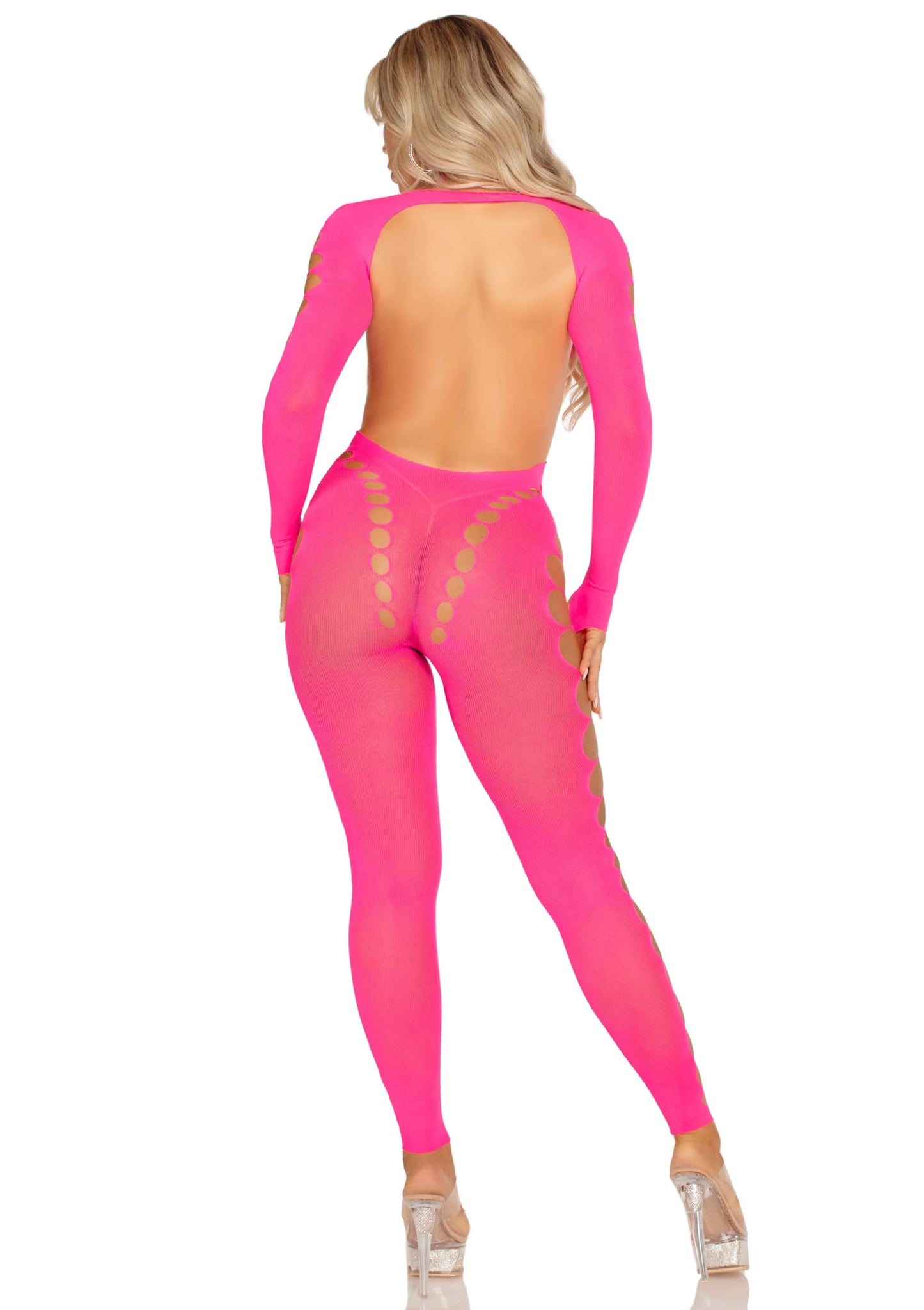 Beste vandaag nog: Opaque Cut - Out Footless Bodystocking - bij Happytoys Sexshop: online sex shop for Feeling Happy & Easy 😊