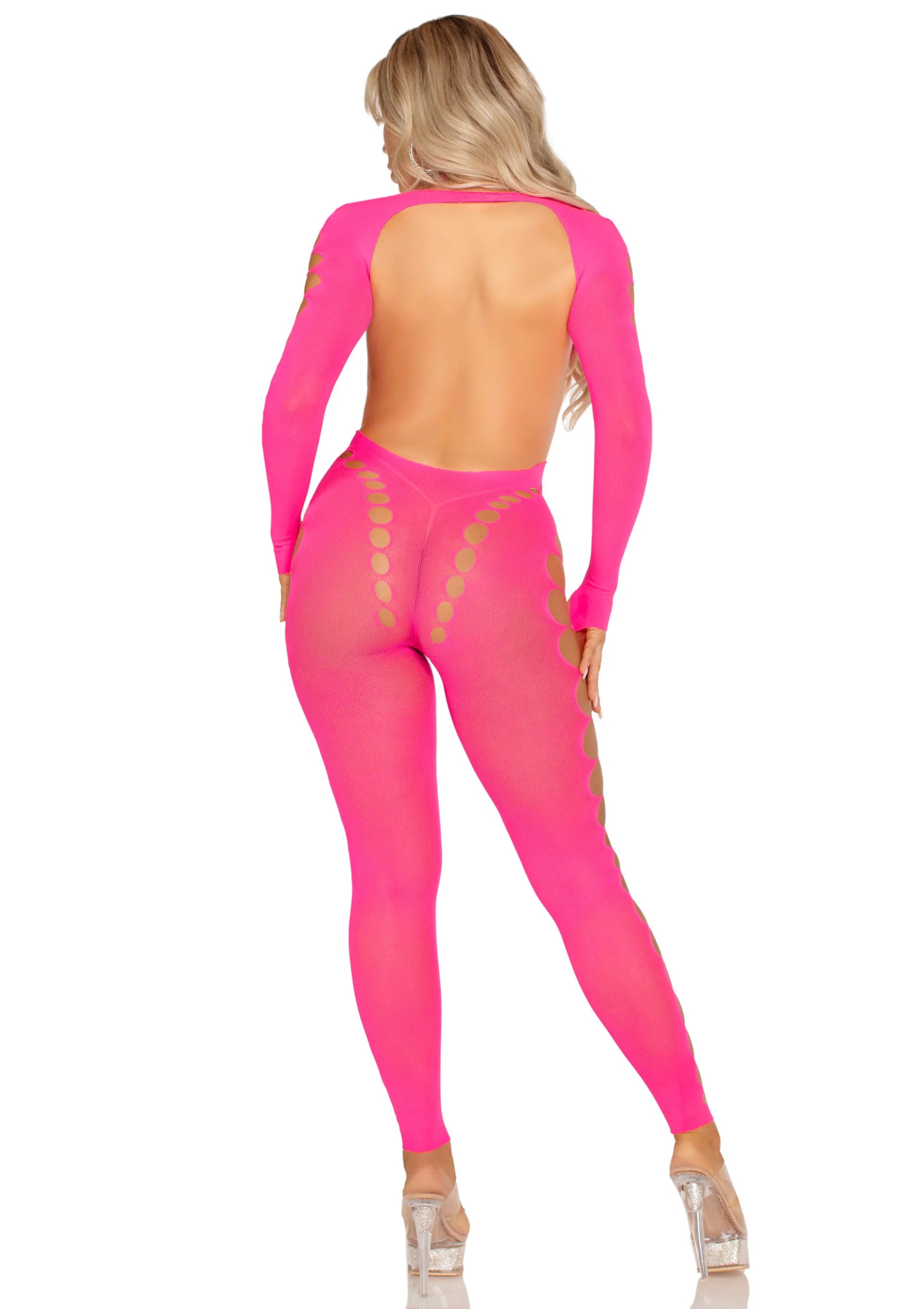 Beste vandaag nog: Opaque Cut - Out Footless Bodystocking - bij Happytoys Sexshop: online sex shop for Feeling Happy & Easy 😊