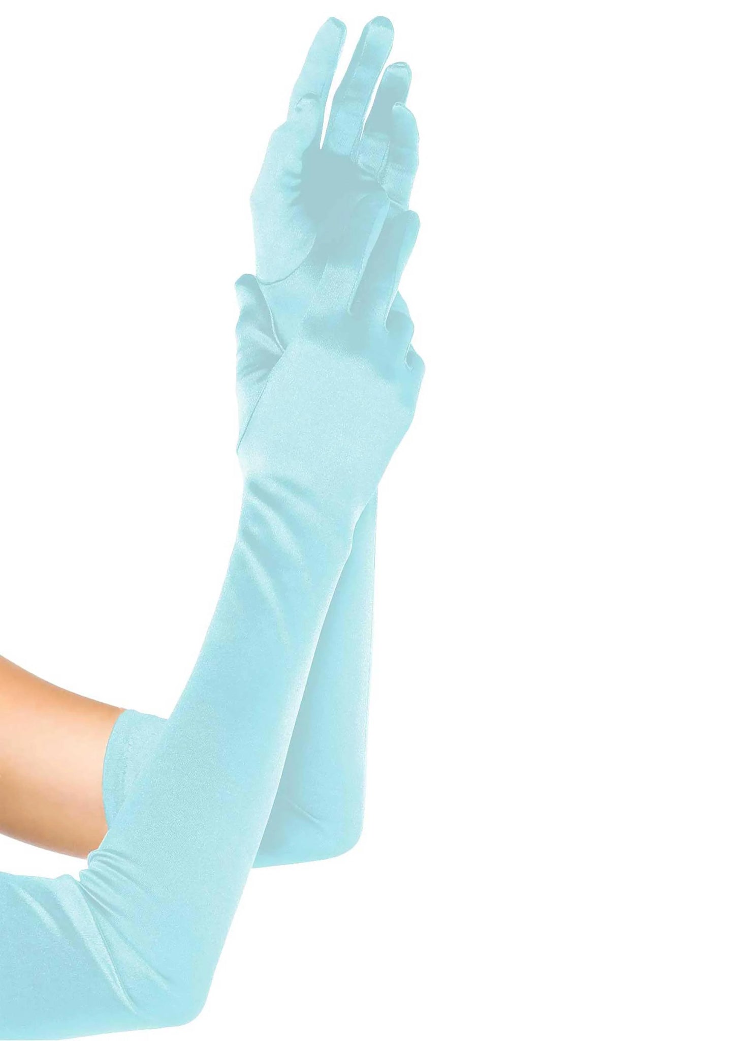 Beste vandaag nog: Extra Long Satin Gloves - bij Happytoys Sexshop: online sex shop for Feeling Happy & Easy 😊