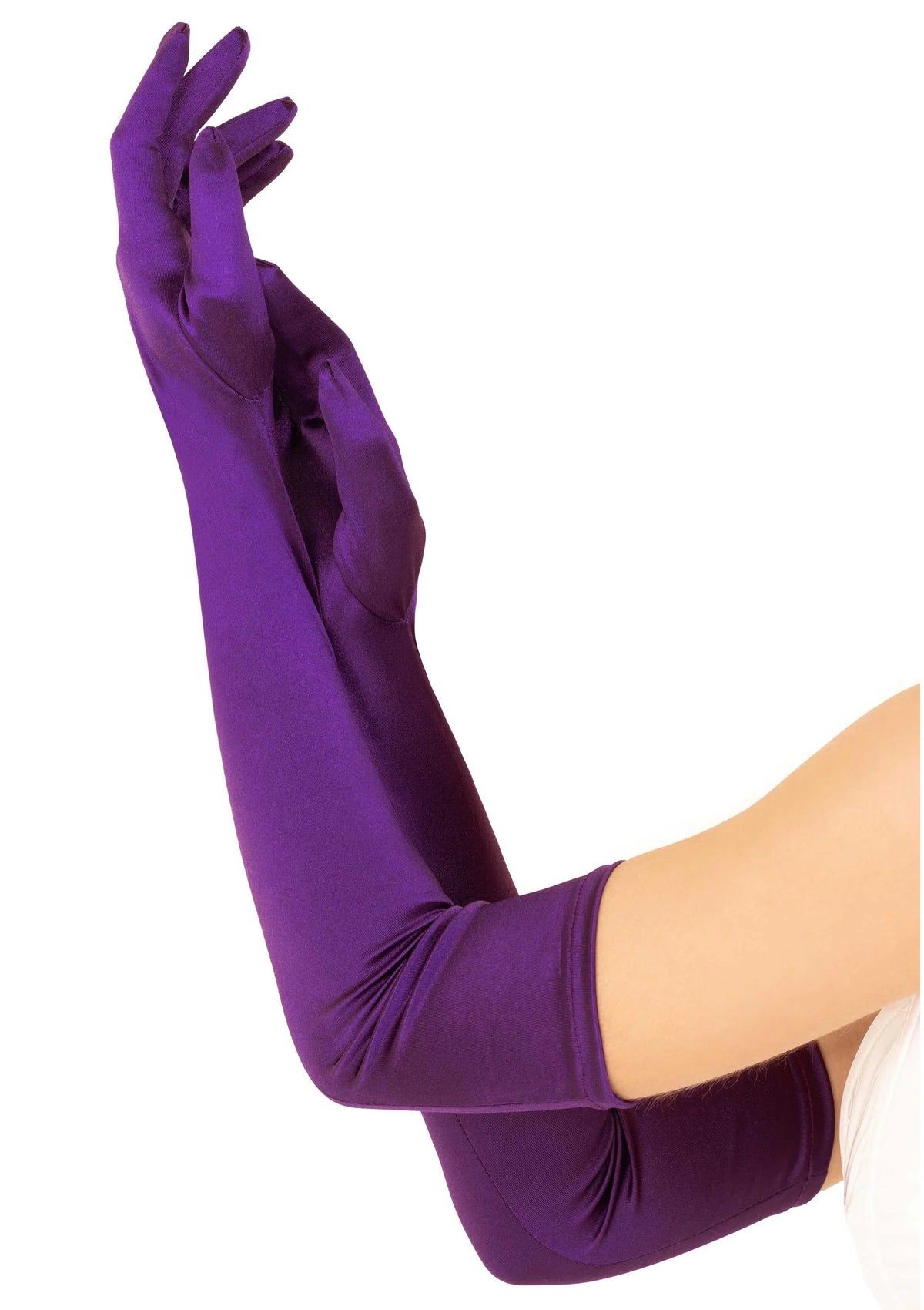 Beste vandaag nog: Extra Long Satin Gloves - bij Happytoys Sexshop: online sex shop for Feeling Happy & Easy 😊