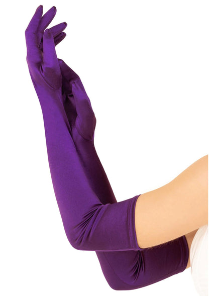 Beste vandaag nog: Extra Long Satin Gloves - bij Happytoys Sexshop: online sex shop for Feeling Happy & Easy 😊