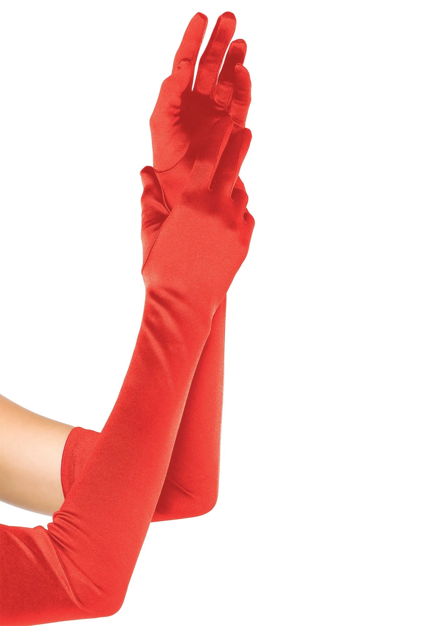 Beste vandaag nog: Extra Long Satin Gloves - bij Happytoys Sexshop: online sex shop for Feeling Happy & Easy 😊