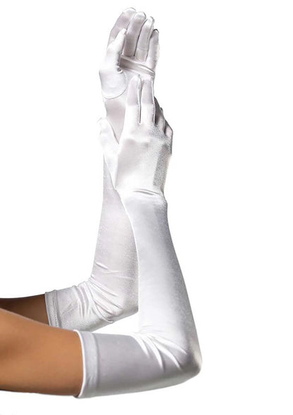 Beste vandaag nog: Extra Long Satin Gloves - bij Happytoys Sexshop: online sex shop for Feeling Happy & Easy 😊