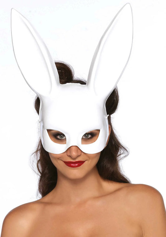 Bestel: Masquerade Rabbit Mask - bij Happytoys: de erotische sex webshop | liever Happy dan Easy ⭐⭐⭐⭐⭐