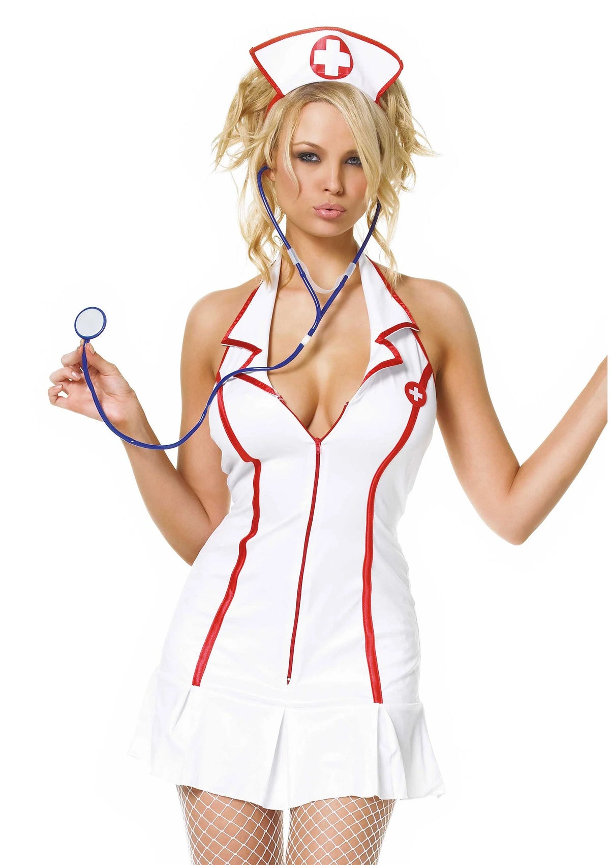 Beste vandaag nog: Head Nurse Dress - bij Happytoys Sexshop: online sex shop for Feeling Happy & Easy 😊