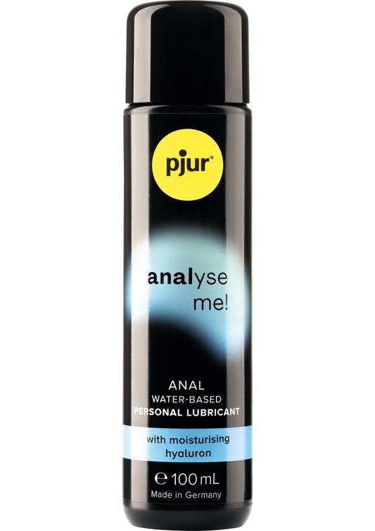Glijmiddel pjur analyse me! 100 ml, watergebaseerd anaal glijmiddel met hyaluron