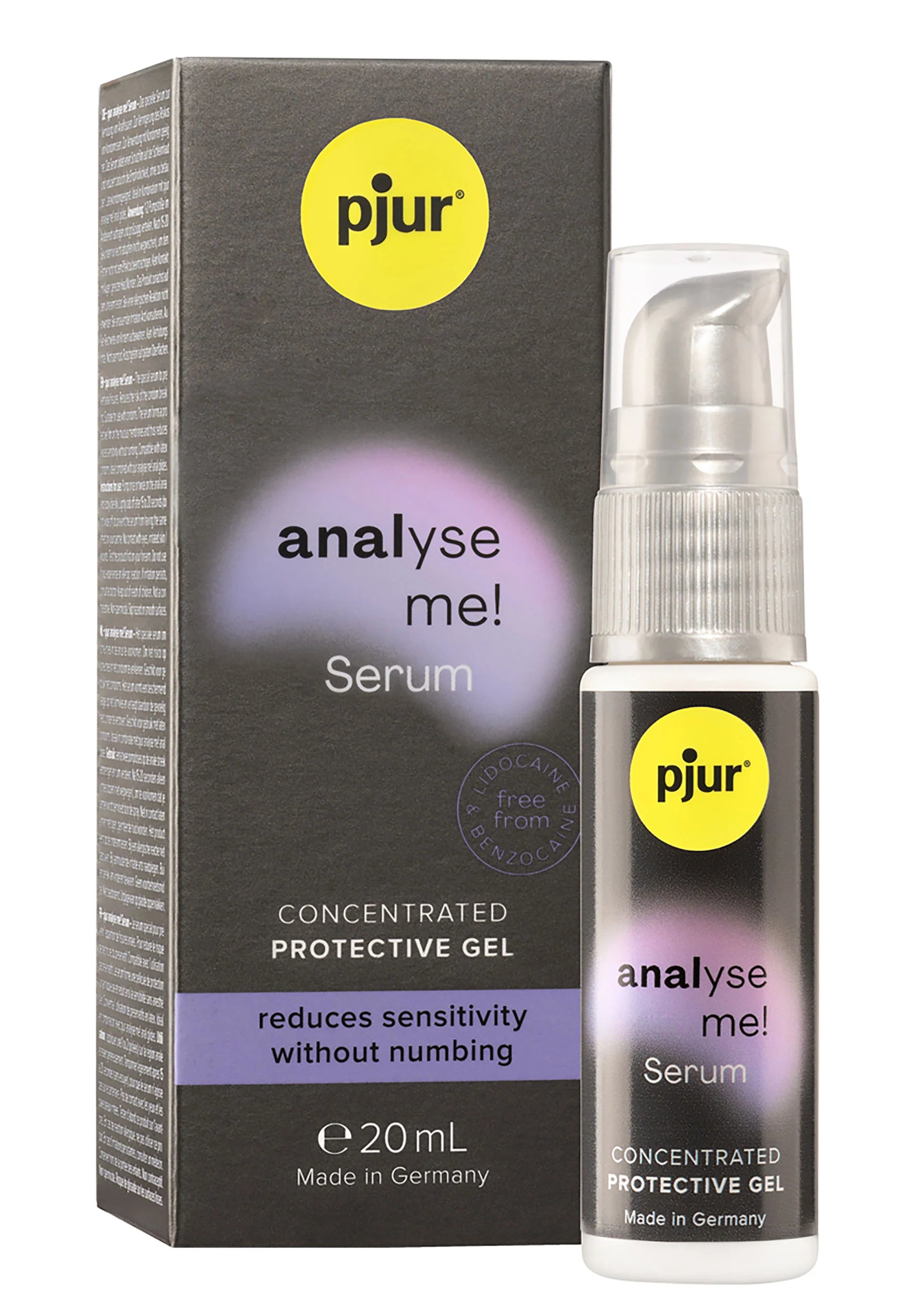 Bestel: Analyse Me! Anal Comfort Serum 20 ml - bij Happytoys: de erotische sex webshop | liever Happy dan Easy ⭐⭐⭐⭐⭐ - Default Title - 90006 - NATUREL - 20