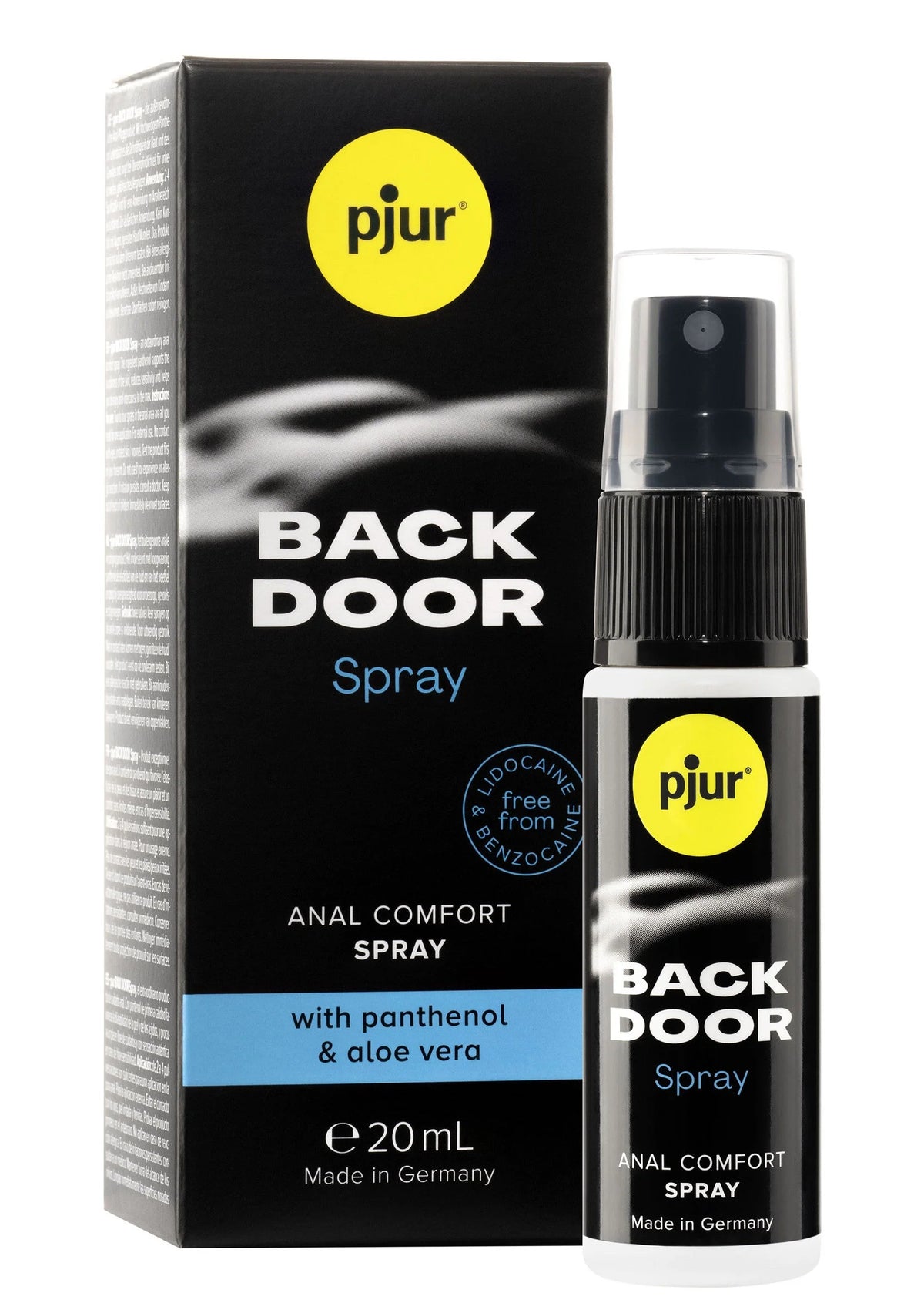 Beste vandaag nog: Back Door Spray 20 ml - bij Happytoys Sexshop: online sex shop for Feeling Happy & Easy 😊 - Default Title - 90017 - NATUREL - 20