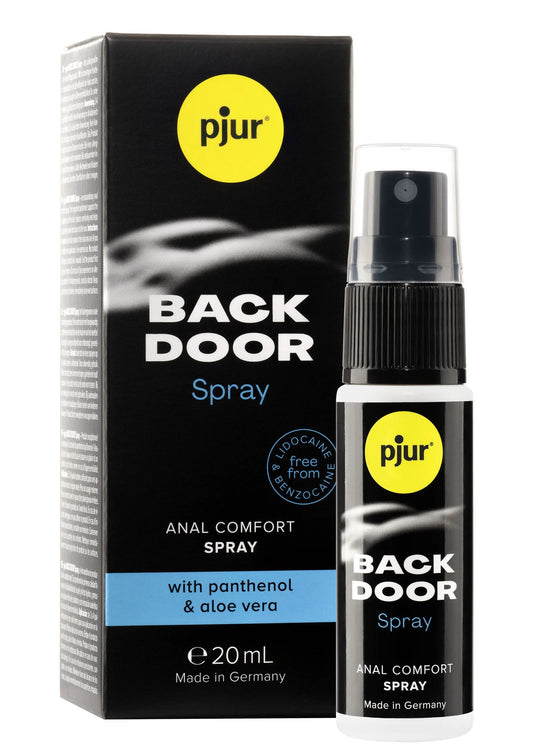 Beste vandaag nog: Back Door Spray 20 ml - bij Happytoys Sexshop: online sex shop for Feeling Happy & Easy 😊 - Default Title - 90017 - NATUREL - 20