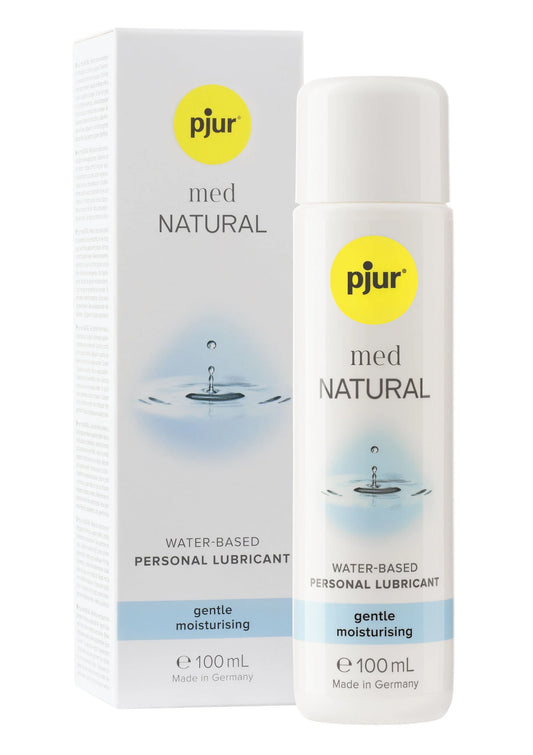 Bestel: Med Natural Glide 100 ml - bij Happytoys: de erotische sex webshop | liever Happy dan Easy ⭐⭐⭐⭐⭐