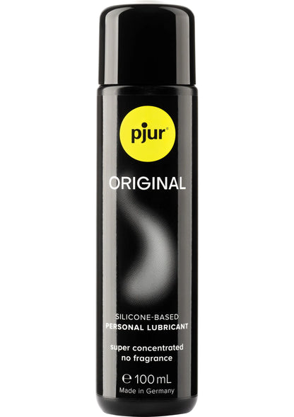 Beste vandaag nog: Original - Silicone based lubricant - 100 ml by Pjur - bij Happytoys Sexshop: Toys for Feeling Happy & Easy 😊 - Default Title - 90051 - NATUREL - 100