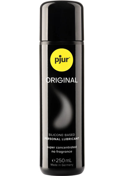 Beste vandaag nog: Original - Silicone based lubricant - 250 ml by Pjur - bij Happytoys Sexshop: Toys for Feeling Happy & Easy 😊 - Default Title - 90053 - NATUREL - 250