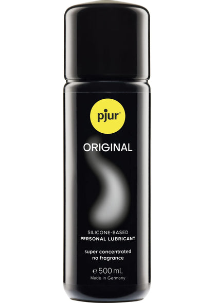 Beste vandaag nog: Original Lube 500 ml by Pjur - bij Happytoys Sexshop: online sex shop for Feeling Happy & Easy 😊 - Default Title - 90055 - NATUREL - 500