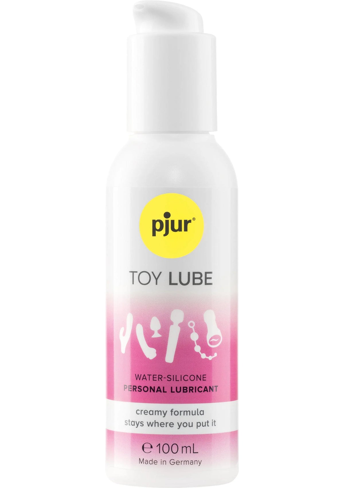 Bestel: Toy Lube 100 ml - bij Happytoys: de erotische sex webshop | liever Happy dan Easy ⭐⭐⭐⭐⭐