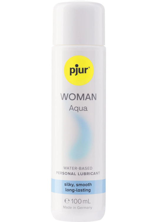 Beste vandaag nog: Woman Aqua Lube 100 ml - bij Happytoys Sexshop: online sex shop for Feeling Happy & Easy 😊 - Default Title - 90067 - NATUREL - 100