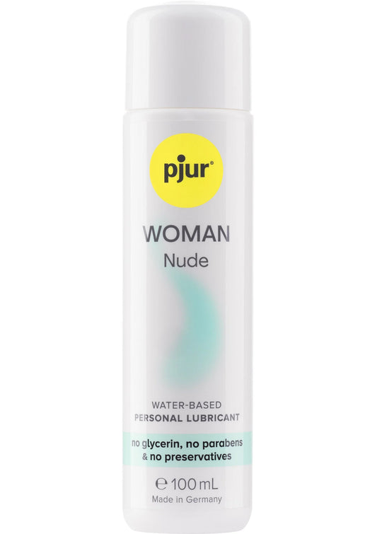 Beste vandaag nog: Woman Nude Lube 100 ml - bij Happytoys Sexshop: online sex shop for Feeling Happy & Easy 😊 - Default Title - 90068 - NATUREL - 100