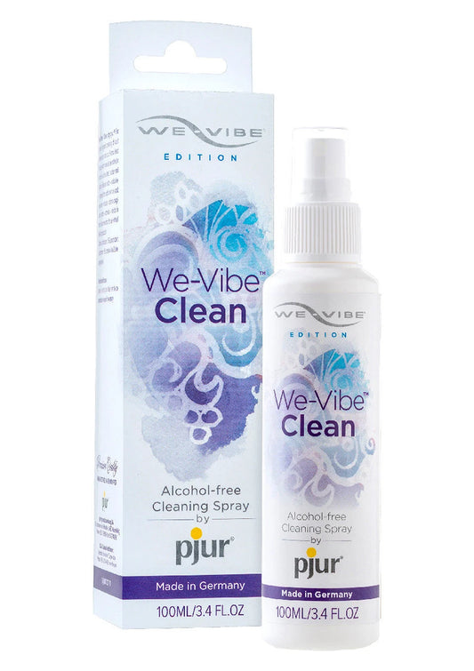 Beste vandaag nog: We - Vibe Edition Cleaning Spray 100 ml - bij Happytoys Sexshop: online sex shop for Feeling Happy & Easy 😊 - Default Title - 90069 - NATUREL - 100
