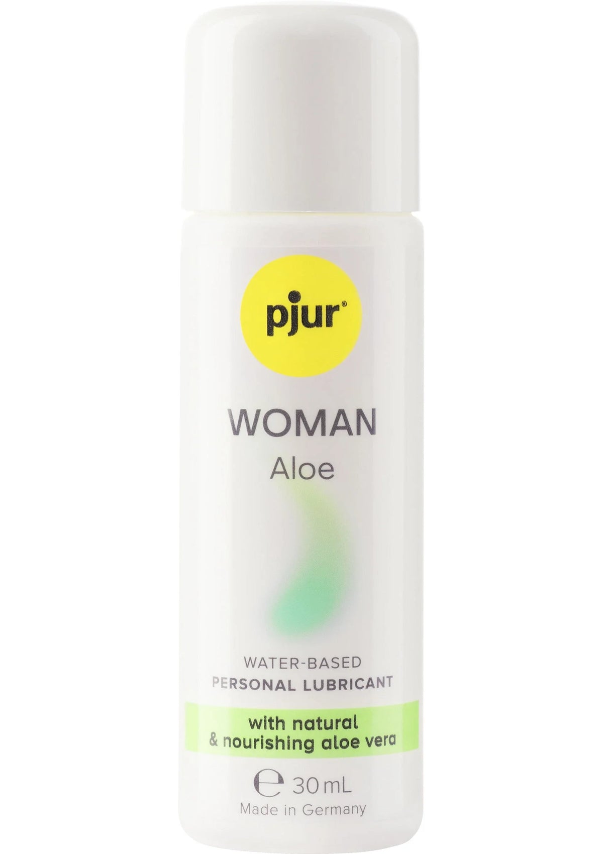 Beste vandaag nog: Woman Aloe Vera Lube 30 ml - bij Happytoys Sexshop: online sex shop for Feeling Happy & Easy 😊 - Default Title - 90072 - NATUREL - 30
