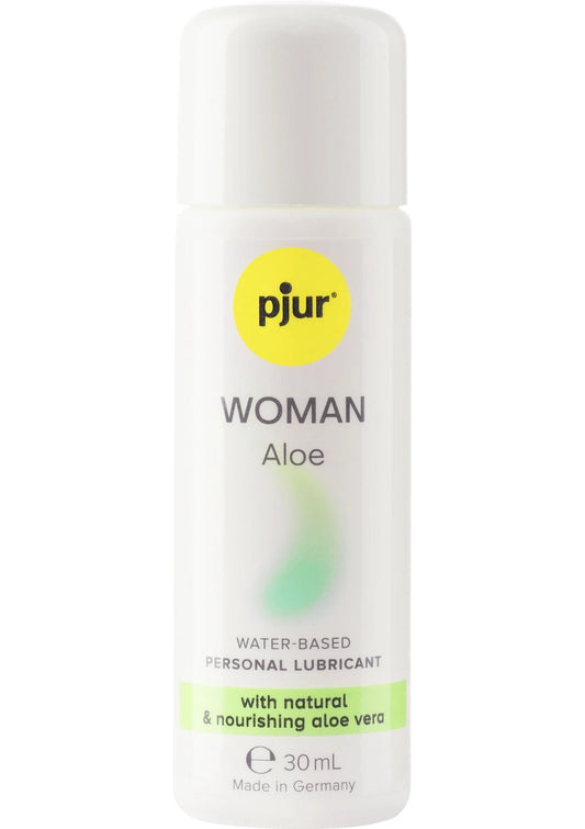 Beste vandaag nog: Woman Aloe Vera Lube 30 ml - bij Happytoys Sexshop: online sex shop for Feeling Happy & Easy 😊 - Default Title - 90072 - NATUREL - 30