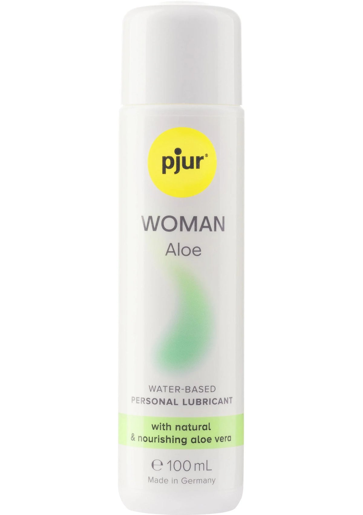 Beste vandaag nog: Woman Aloe Vera Lube 100 ml - bij Happytoys Sexshop: online sex shop for Feeling Happy & Easy 😊 - Default Title - 90073 - NATUREL - 100