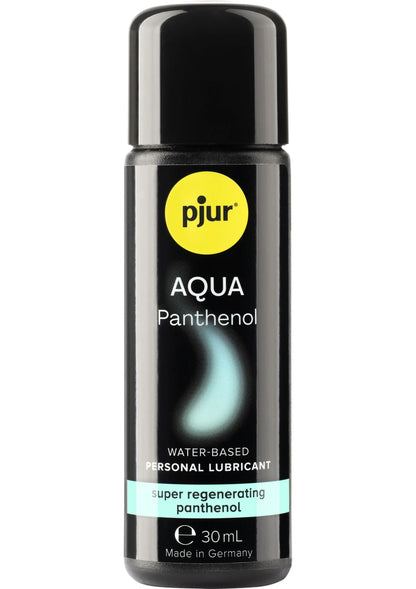Beste vandaag nog: Aqua Panthenol Lube 30 ml by Pjur Aqua - bij Happytoys Sexshop: online sex shop for Feeling Happy & Easy 😊 - Default Title - 90079 - NATUREL - 30