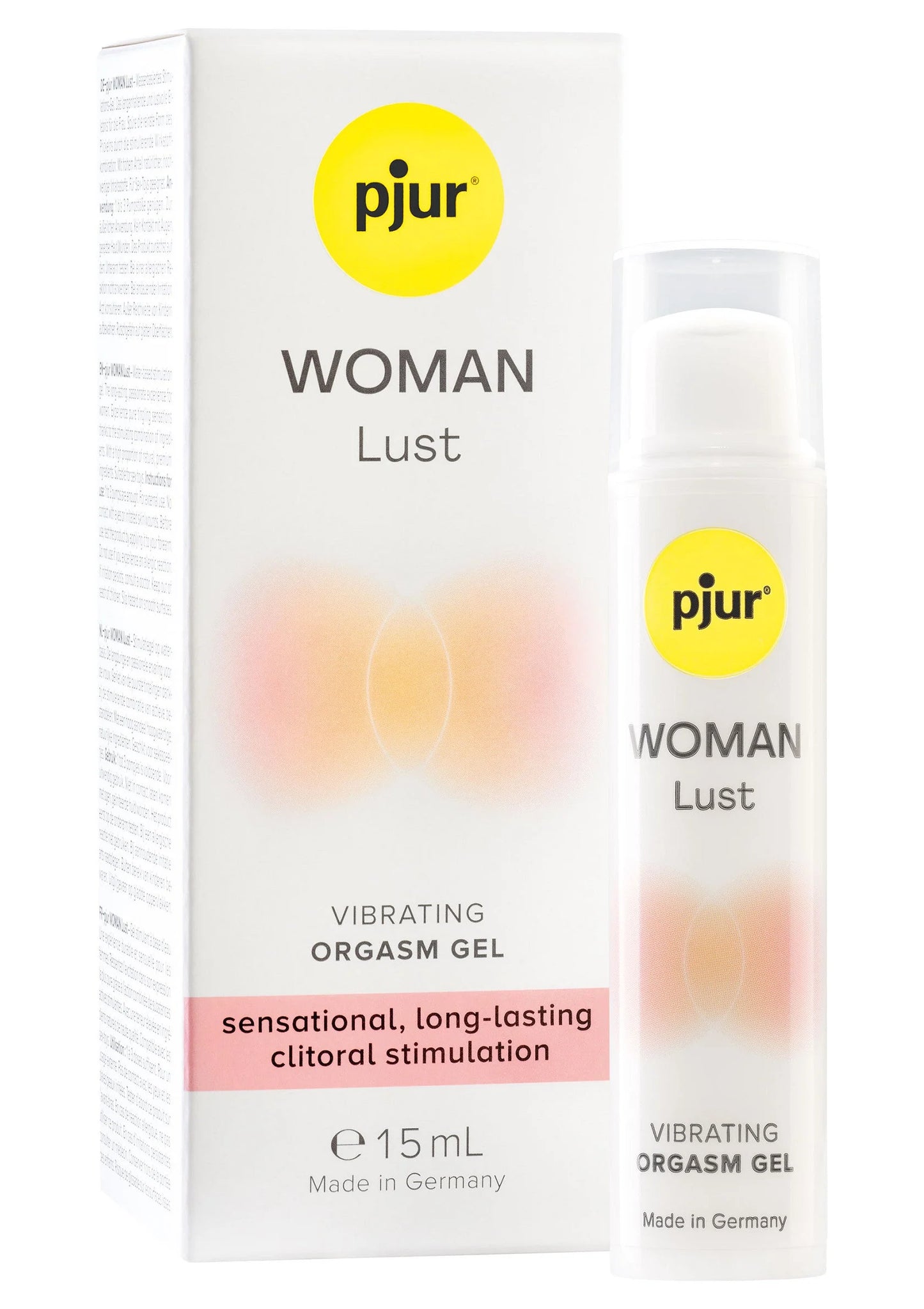 Beste vandaag nog: Woman Lust - Vibrating Orgasm Gel - 15 ml by Pjur - bij Happytoys Sexshop: Toys for Feeling Happy & Easy 😊 - Default Title - 90090 - NATUREL - 15