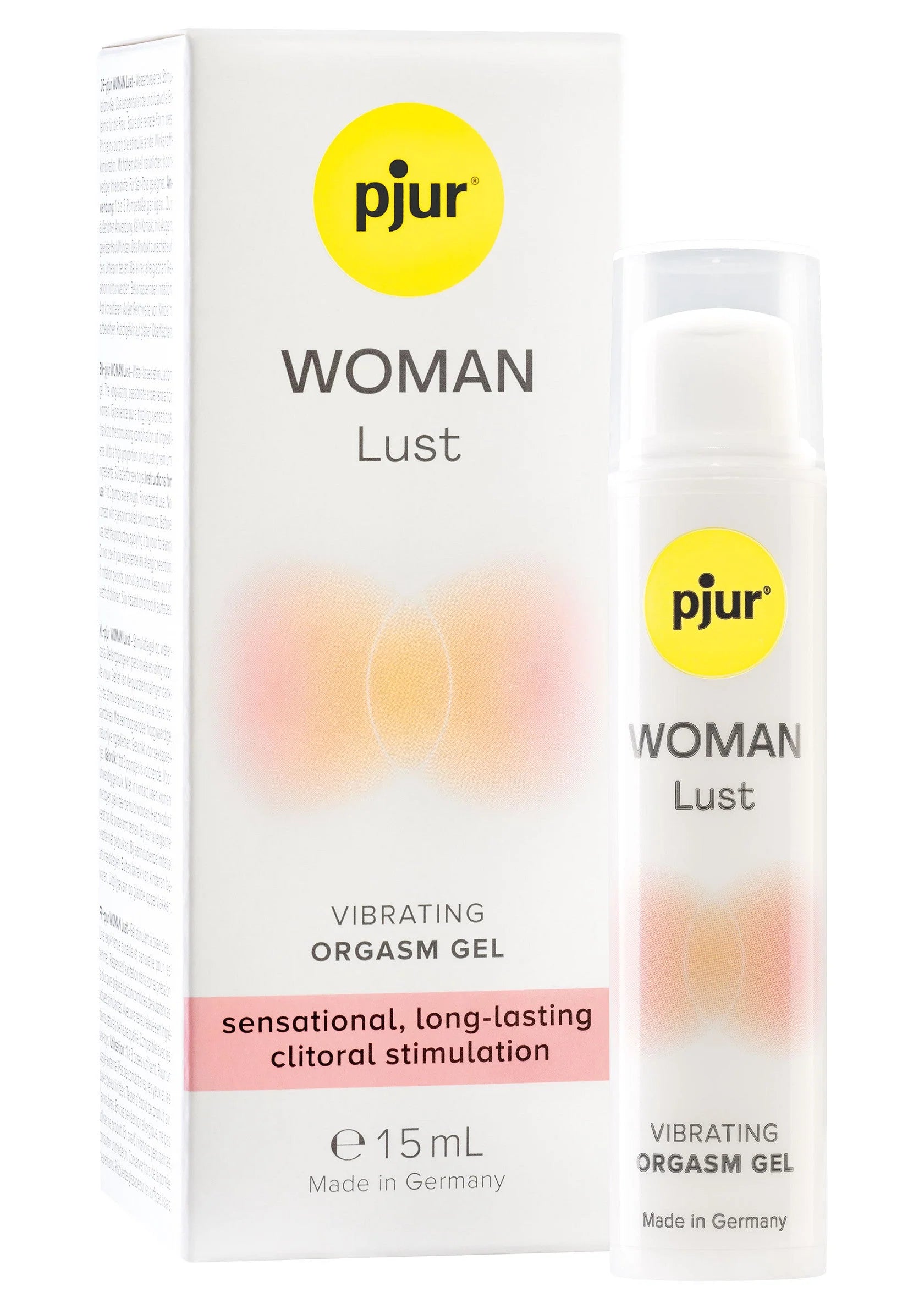 Beste vandaag nog: Woman Lust - Vibrating Orgasm Gel - 15 ml by Pjur - bij Happytoys Sexshop: Toys for Feeling Happy & Easy 😊 - Default Title - 90090 - NATUREL - 15