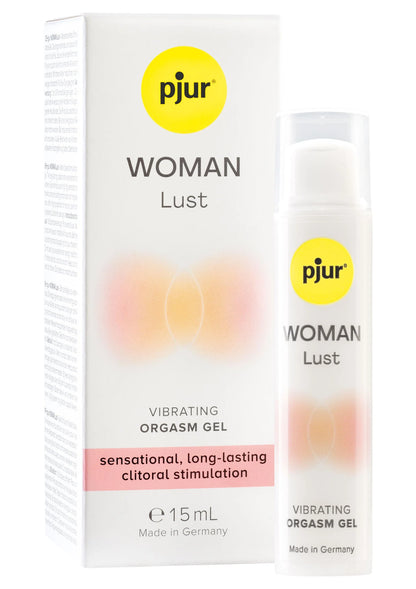 Beste vandaag nog: Woman Lust - Vibrating Orgasm Gel - 15 ml by Pjur - bij Happytoys Sexshop: Toys for Feeling Happy & Easy 😊 - Default Title - 90090 - NATUREL - 15